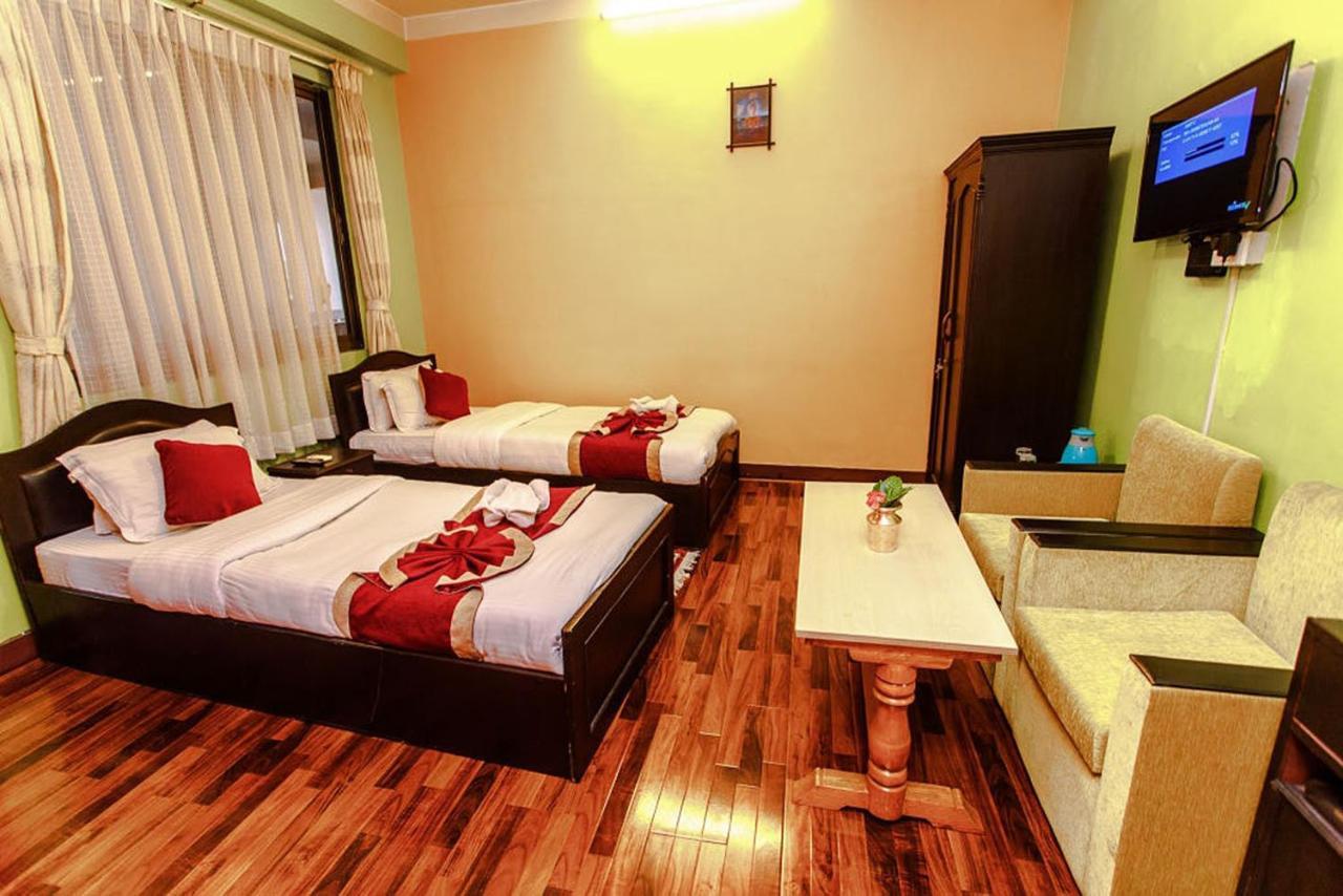 Nepalaya Hotel Kathmandu Buitenkant foto