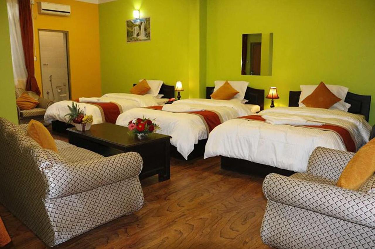 Nepalaya Hotel Kathmandu Buitenkant foto