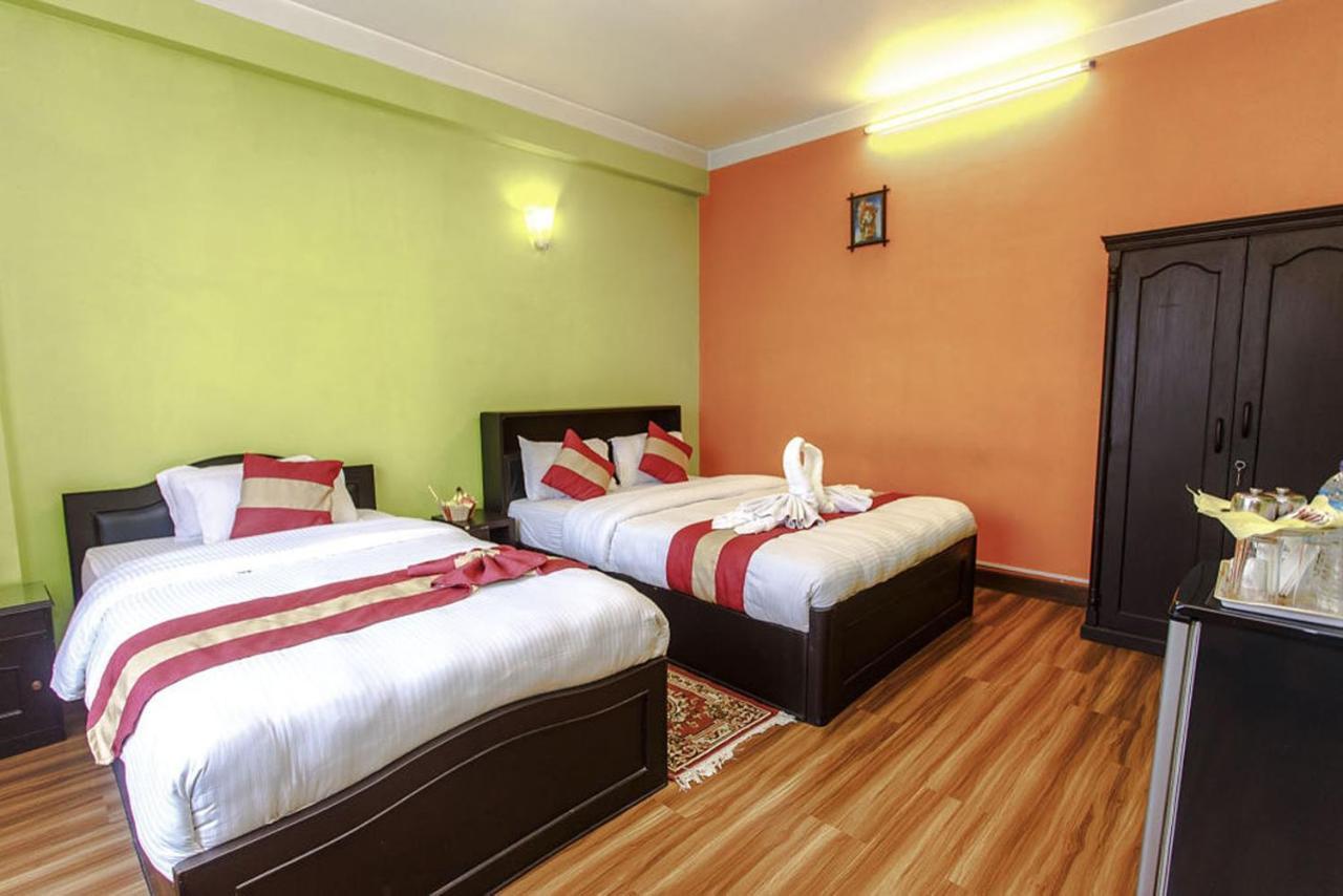 Nepalaya Hotel Kathmandu Buitenkant foto