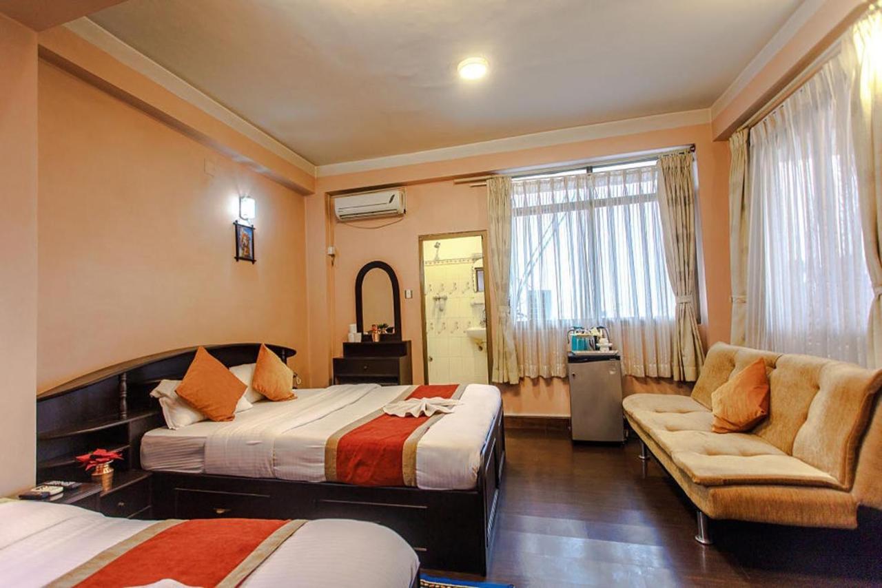 Nepalaya Hotel Kathmandu Buitenkant foto