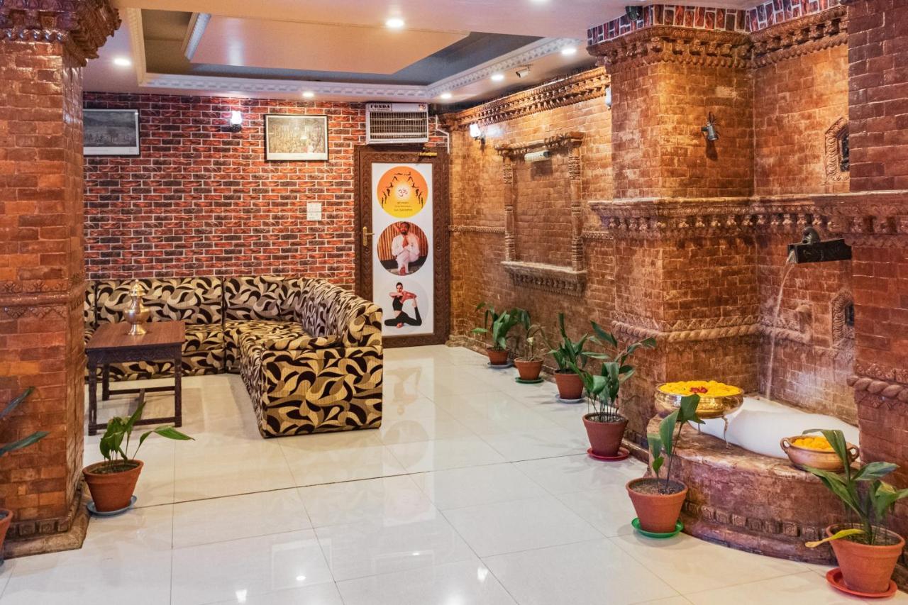 Nepalaya Hotel Kathmandu Buitenkant foto