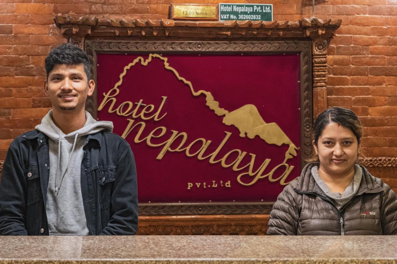 Nepalaya Hotel Kathmandu Buitenkant foto