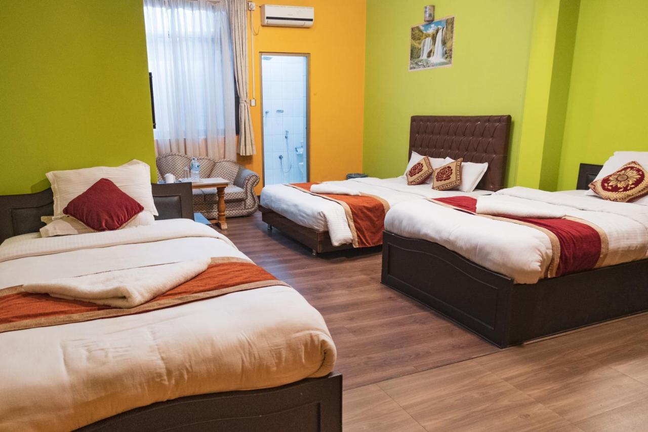 Nepalaya Hotel Kathmandu Buitenkant foto