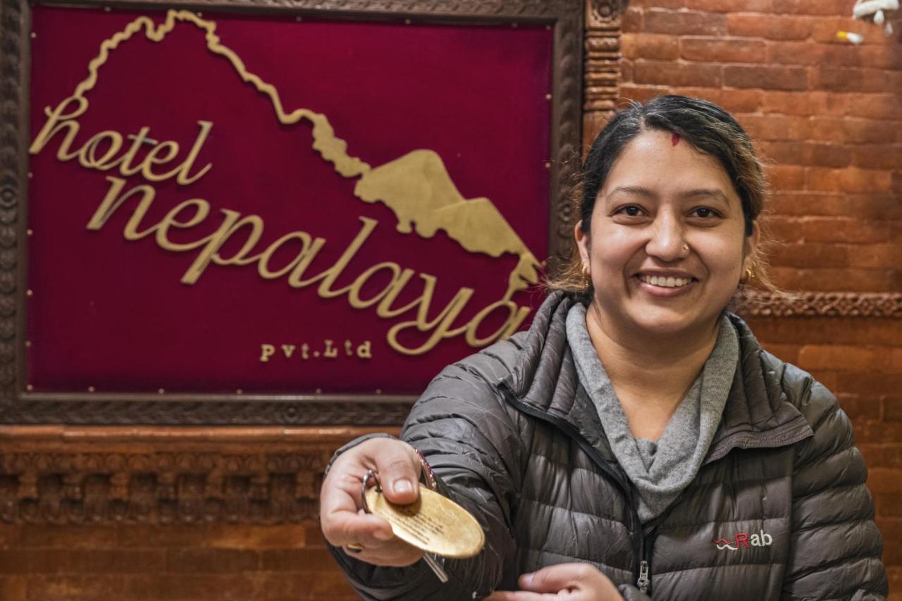 Nepalaya Hotel Kathmandu Buitenkant foto